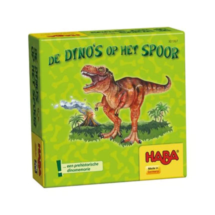 Haba De dino`s op het spoor