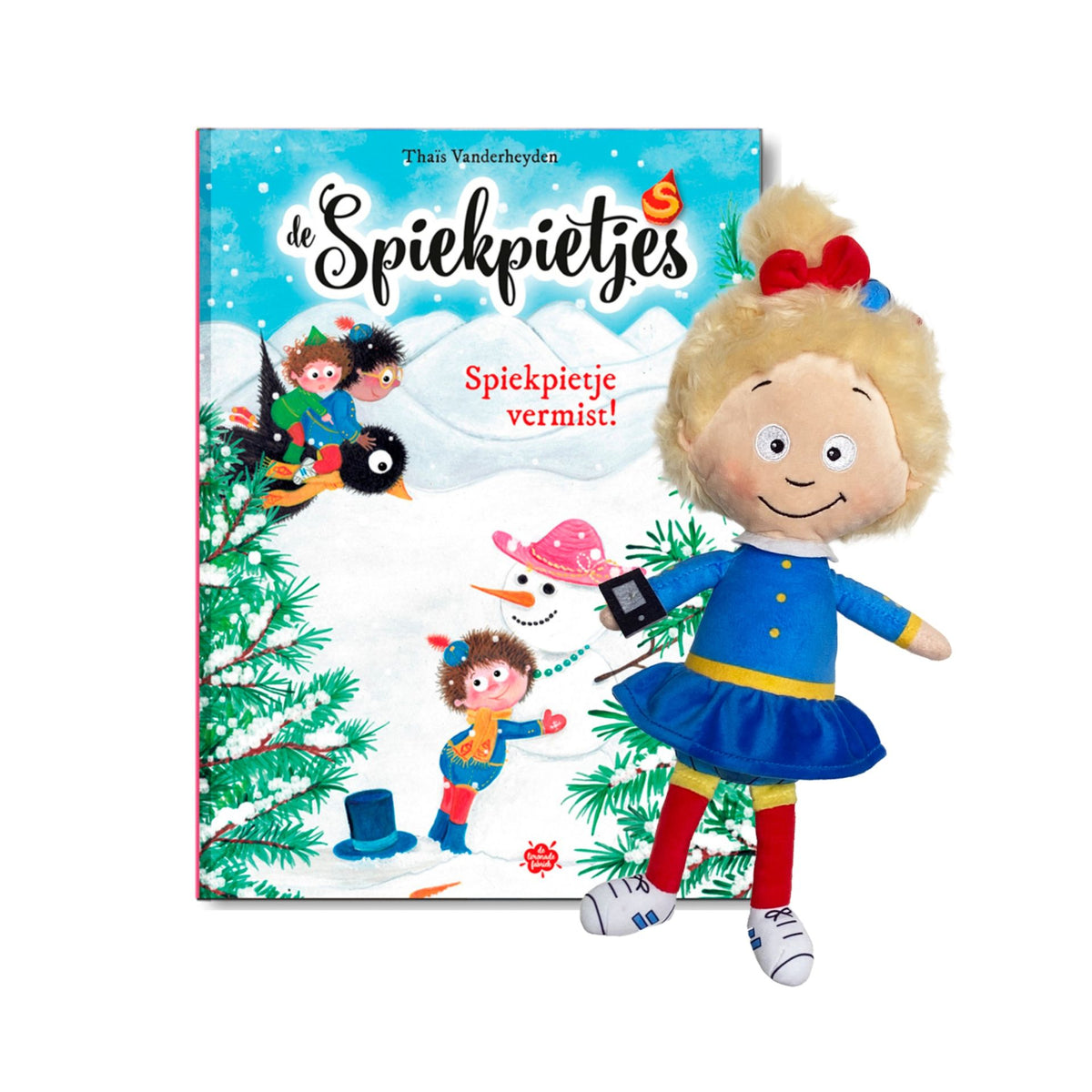 De Spiekpietjes, pakket Spiekpietje vermist! + Spiekpietje Minnie
