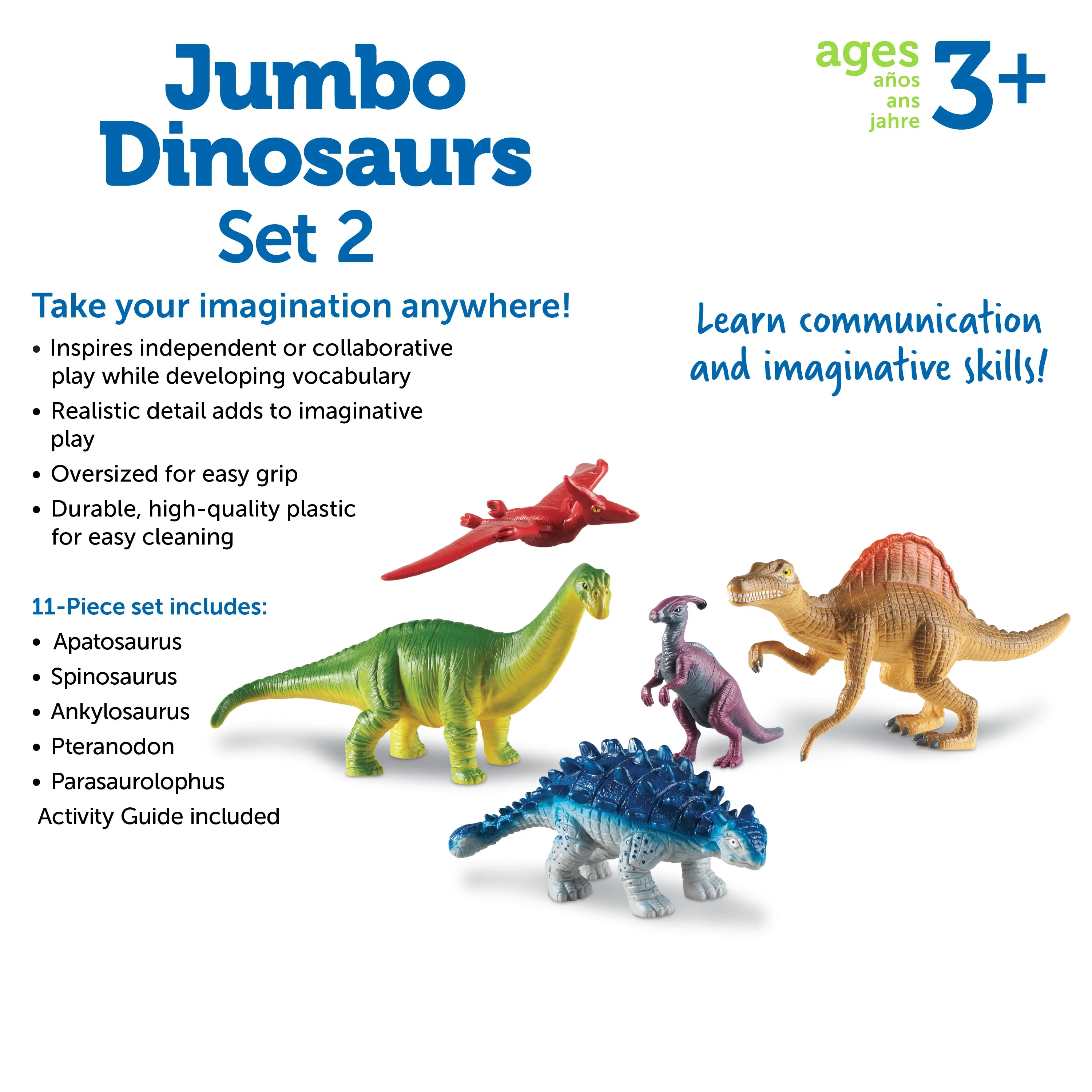 Jumbo Dinosaurs Set 2