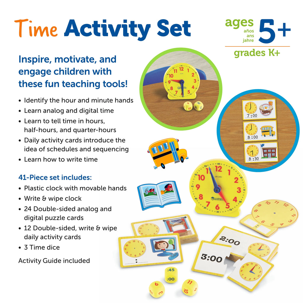 Time Activity Set