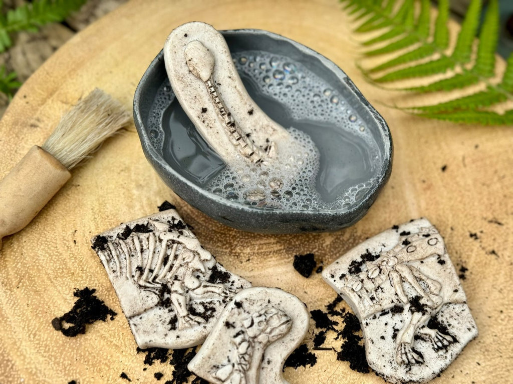 Yellow Door dig & discover ankylosaurus & tyrannosaurus rex