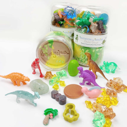 Invitation to Imagine Dinosaur Play Pot