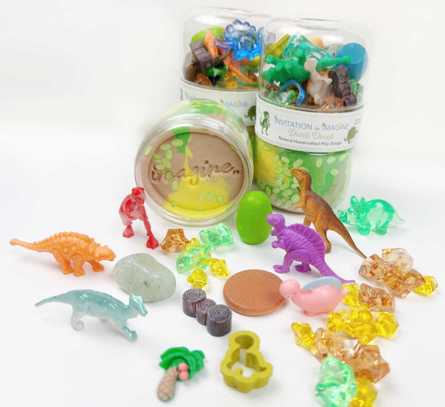 Invitation to Imagine Dinosaur Play Pot