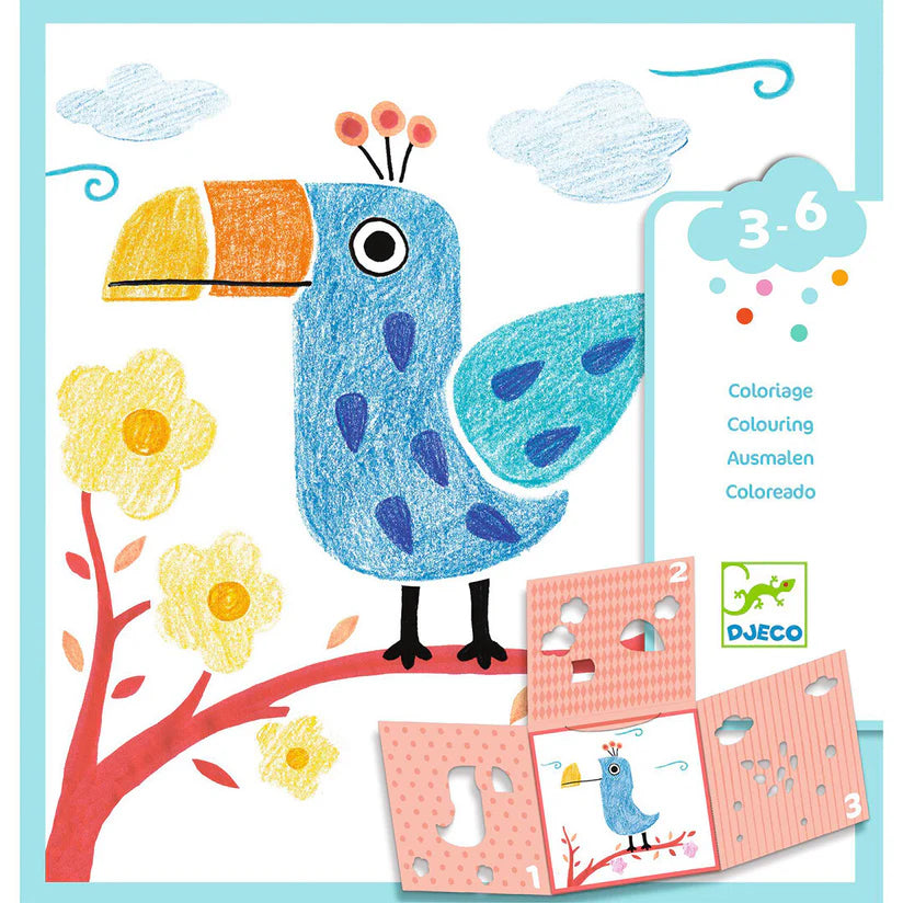 3 Sjablonen voor één afbeelding