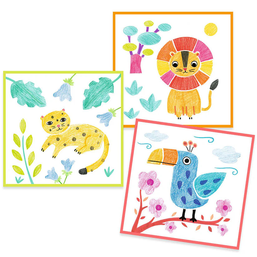 3 Sjablonen voor één afbeelding