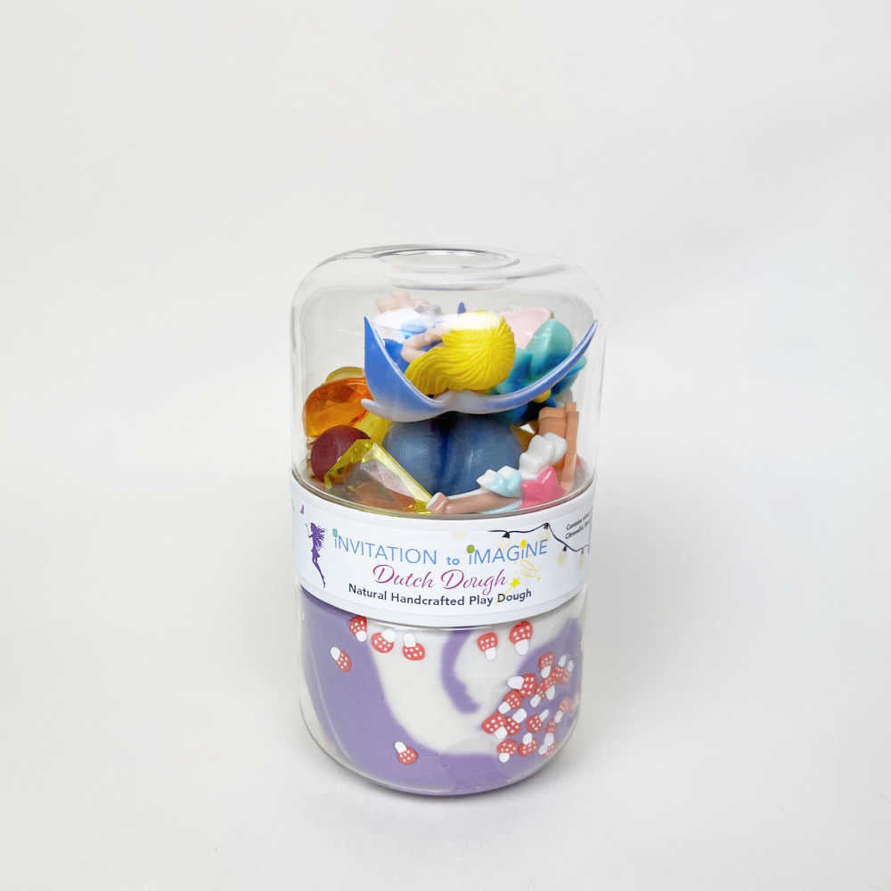 Dutch Dough Play Pot Fairy