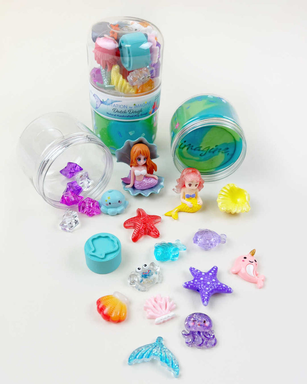 Dutch Dough Play Pots (verschillende soorten)