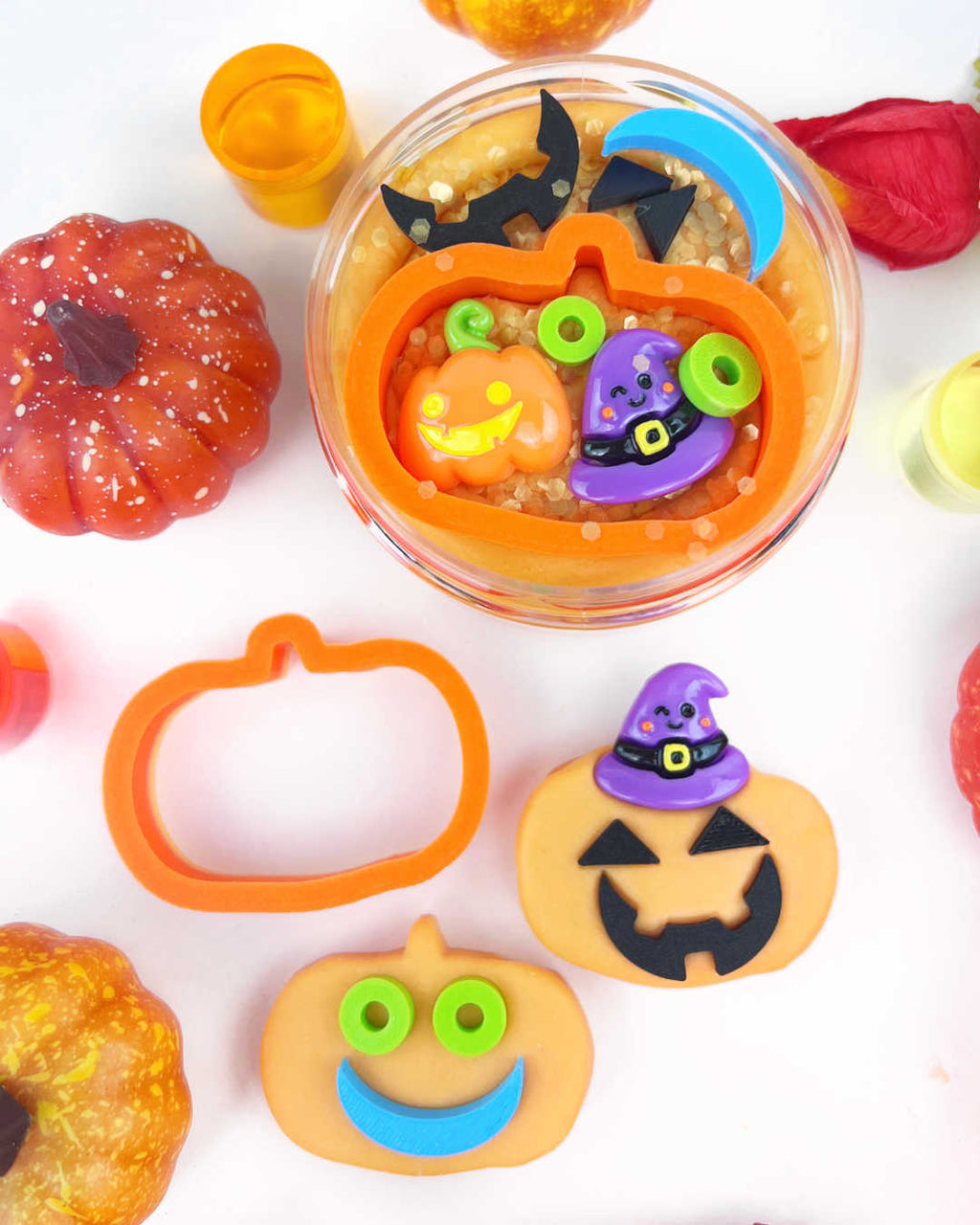 Surprise Pot - Build a Pumpkin