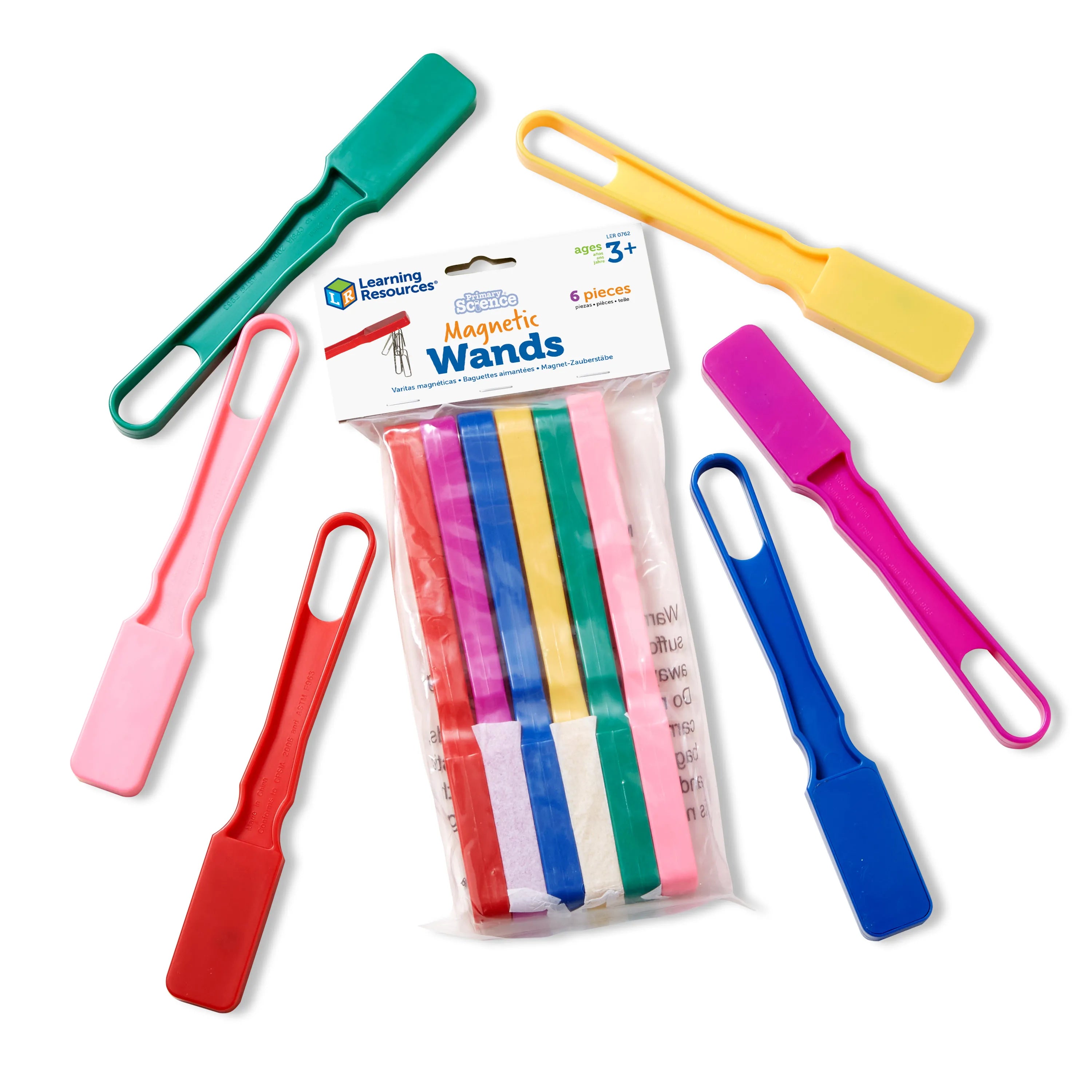 Primary Science® Magnetic Wands (Set of 6)