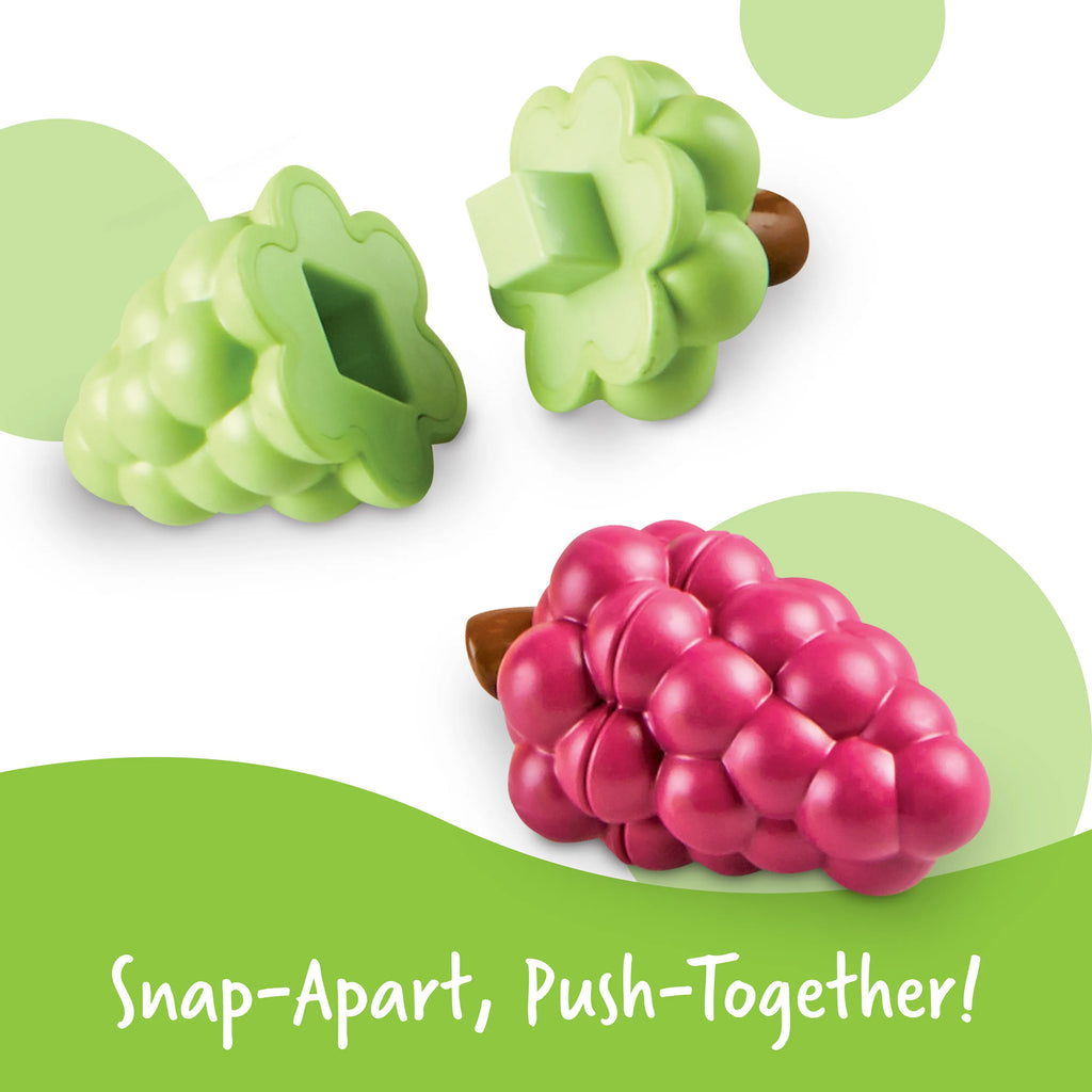 Snap-n-Learn™ Fruit Shapers