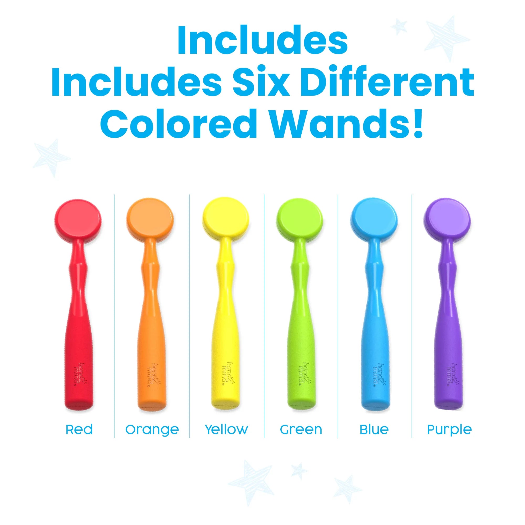 Magnetic Wands, Set of 6