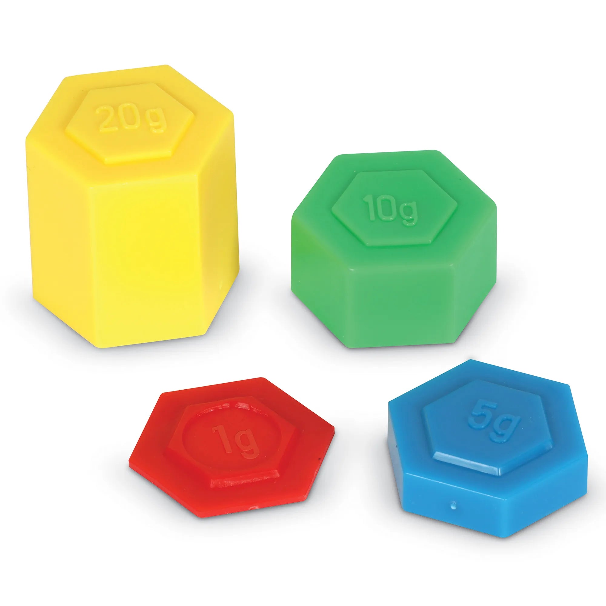 Hexagram® Metric Weight Set