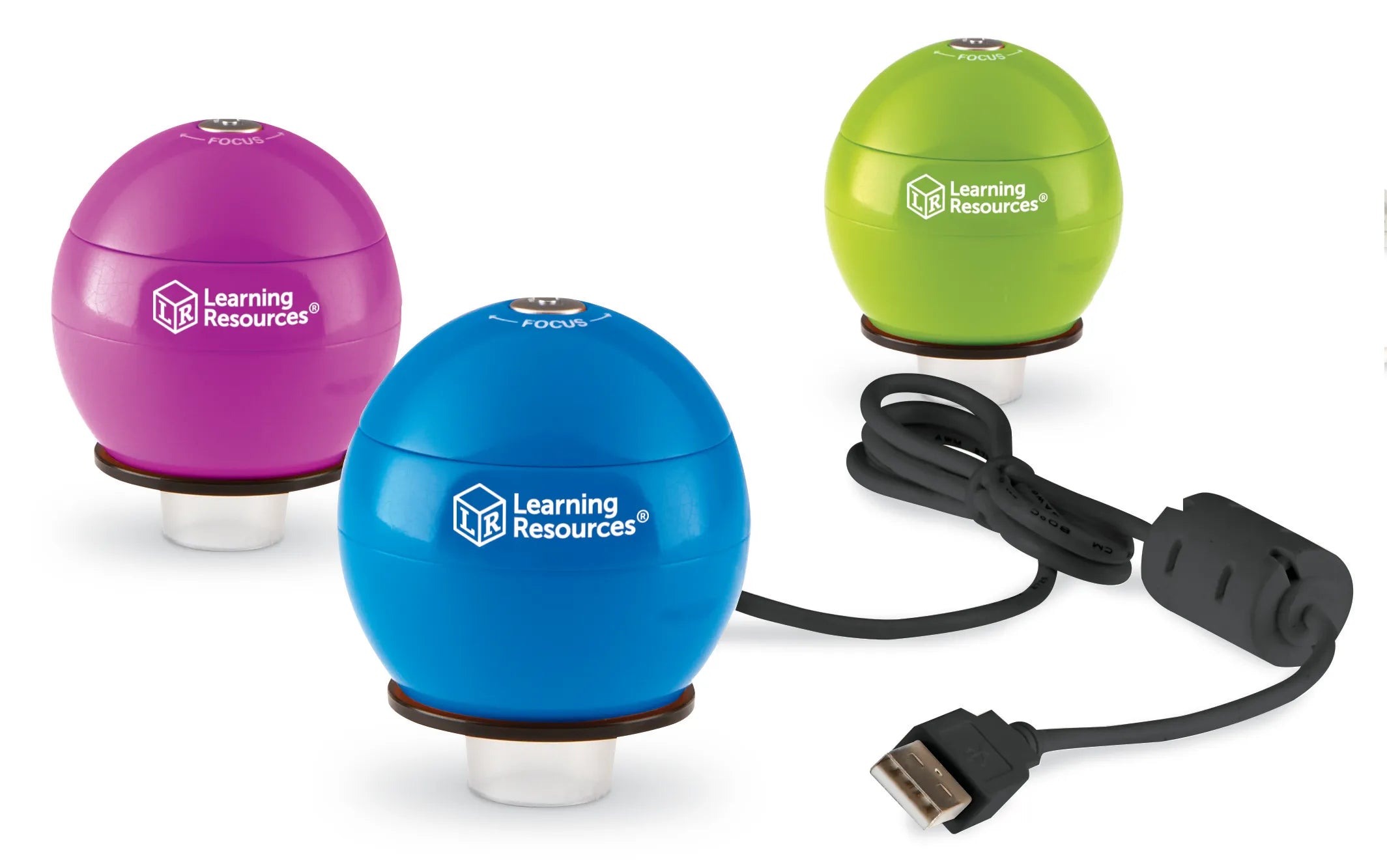 Zoomy™ 2.0 Handheld Digital Microscope - Blue