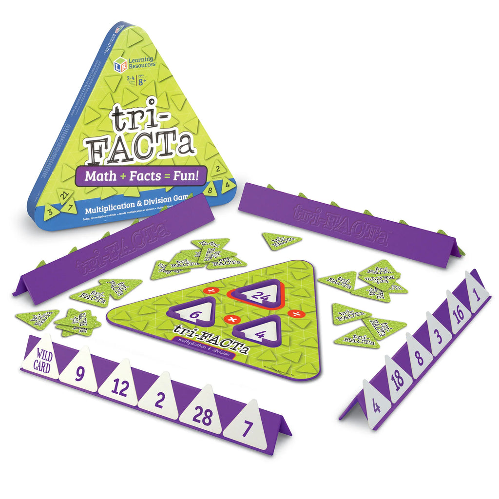 Tri-FEIT! ™ Vermenigvuldiging & Deling Spel