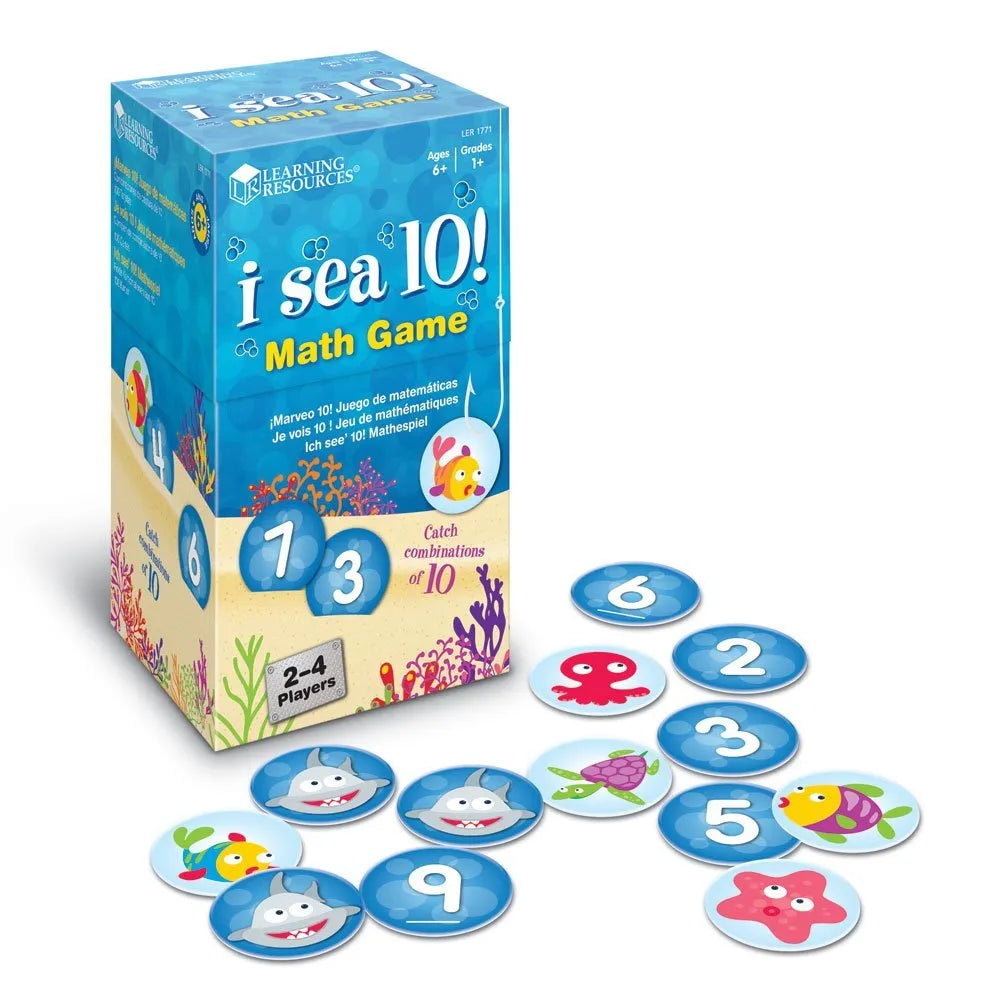 Ik Zee 10! ™ Wiskundespel
