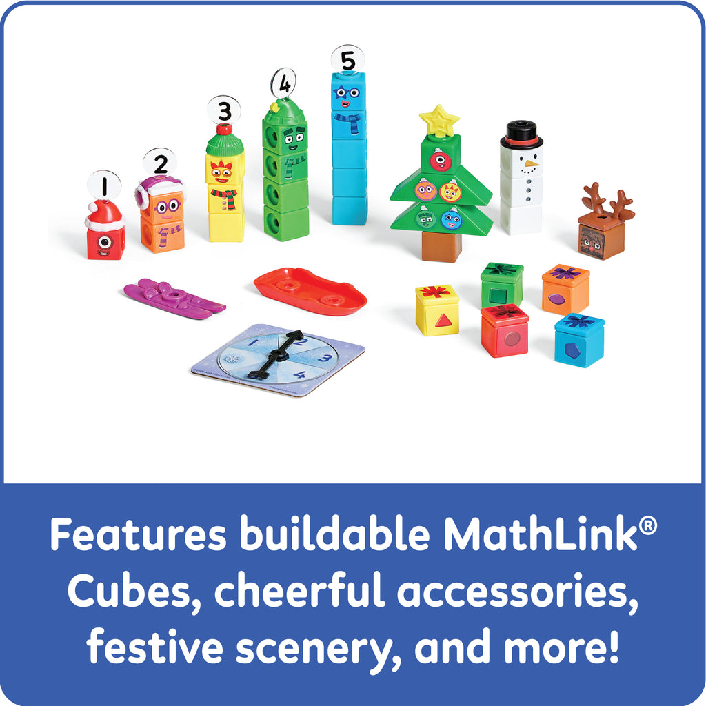 Numberblocks® MathLink® Cubes Adventskalender