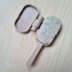 Klei en zand mal ijslolly