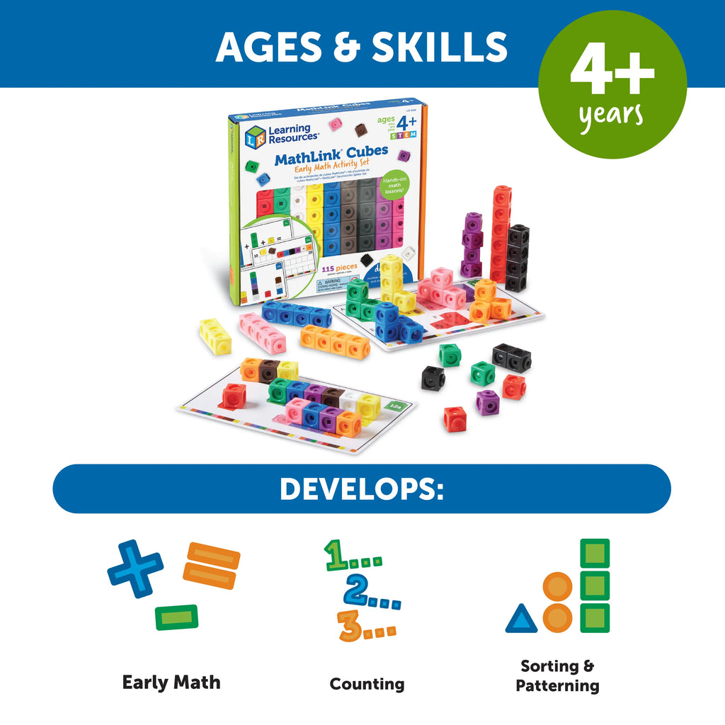 MathLink® Cubes Activity Set
