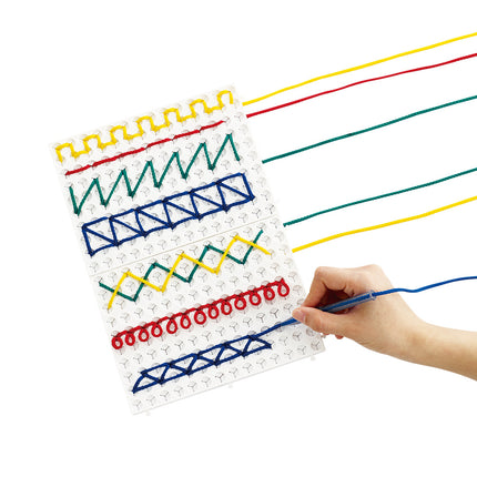 EDX junior string art school set