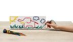 EDX junior string art school set