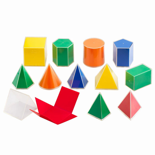 EDX 2D3D Geometrische Lichamen