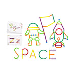 GeoStix® Letter Construction Set