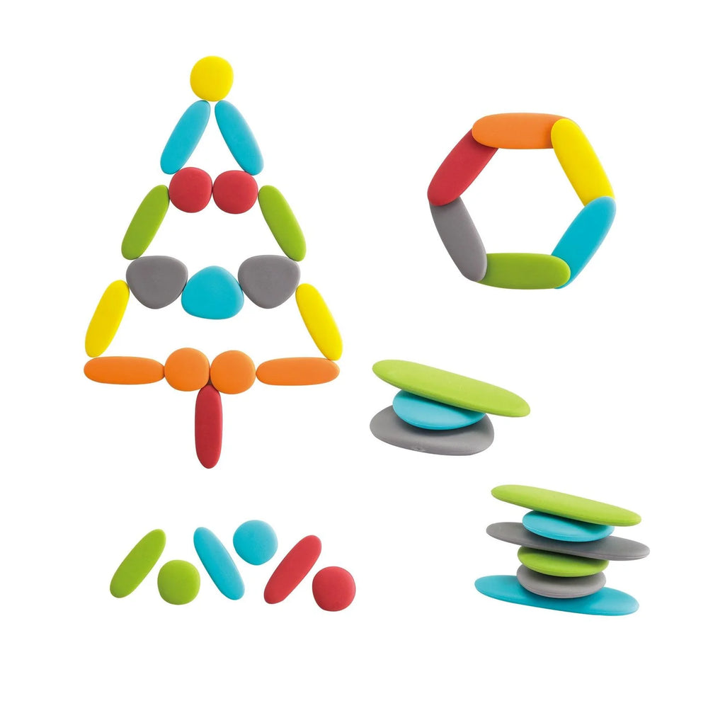 Junior Rainbow Pebbles® - Earth Colours