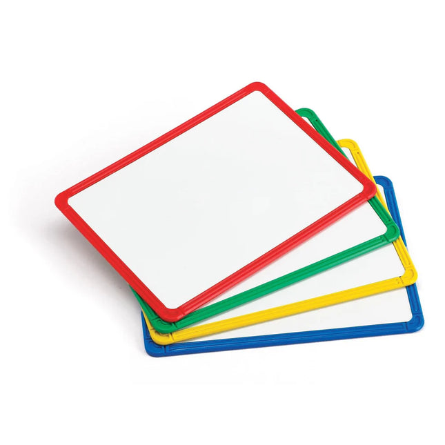 EDX Magnetische whiteboards met kunststof frame