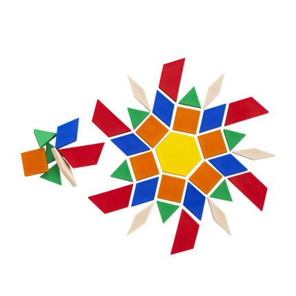 EEDX Education® Plastic patroonblokken
