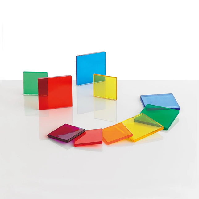 EDX Education® Doorschijnende tegels