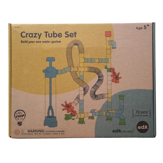 EDX Crazy Tube set