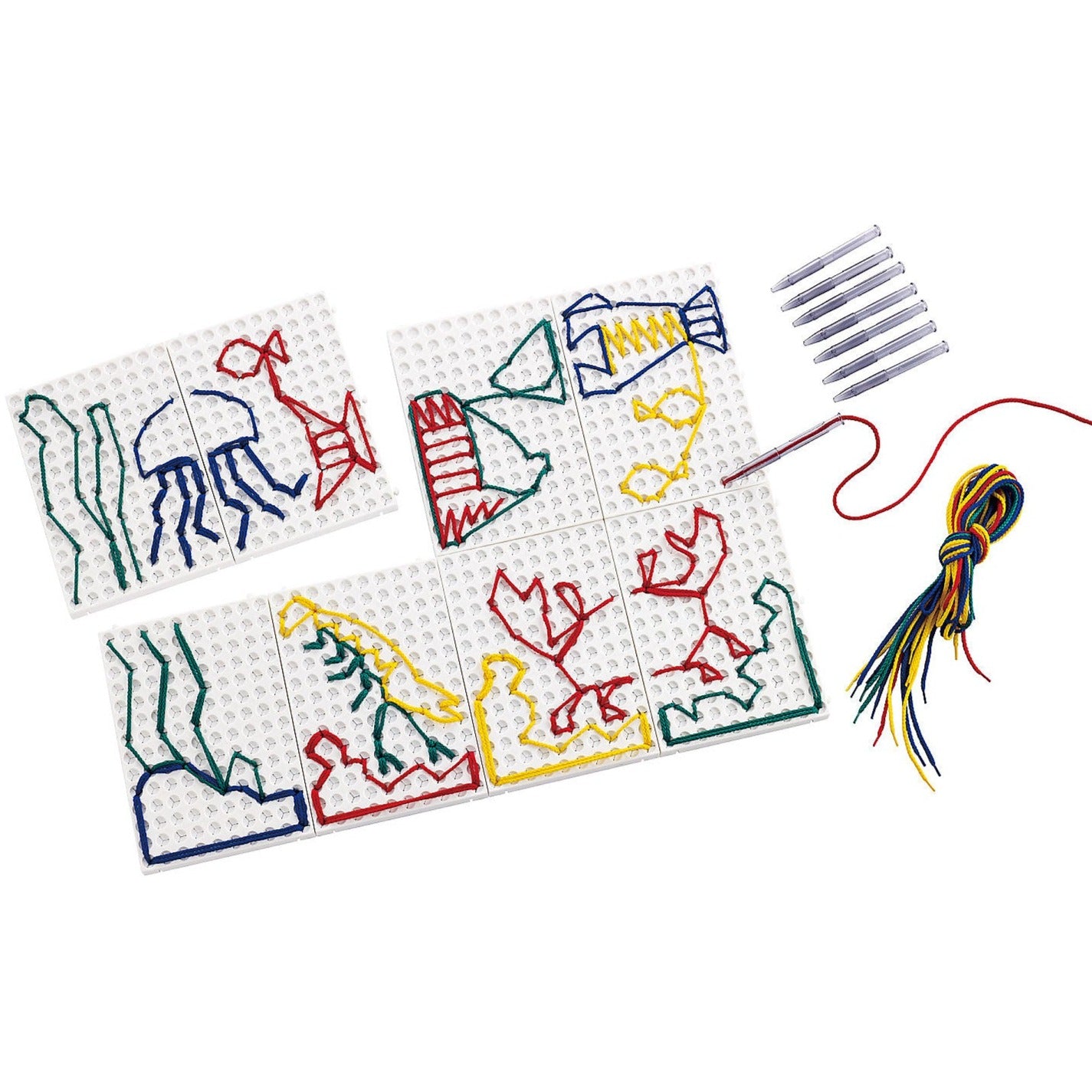 EDX junior string art school set