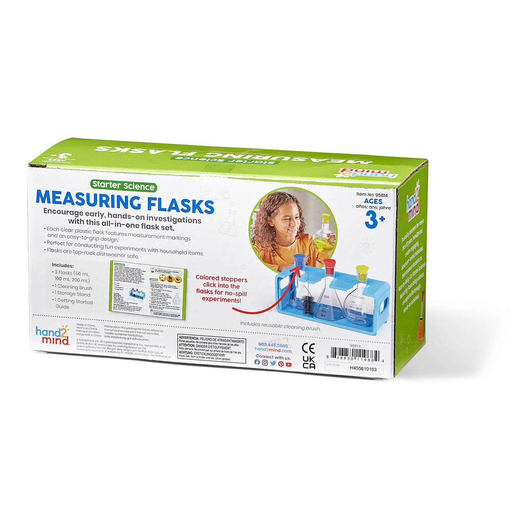 Starter Science Measuring Flasks Set