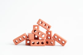 Magic Mini's baksteentjes