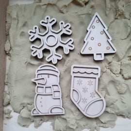 Mini vulvormen set winter