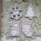 Mini vulvormen set winter