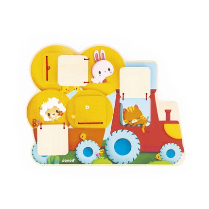 Janod Boerderijtractor Verstoppertje