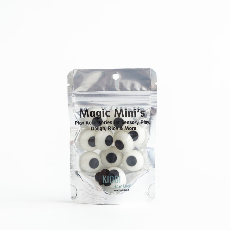 Magic Mini's glow in the dark oogjes