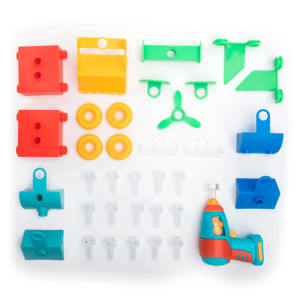 Design & Drill Build It Bucket