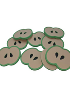 Set van 9 fruitschijfjes