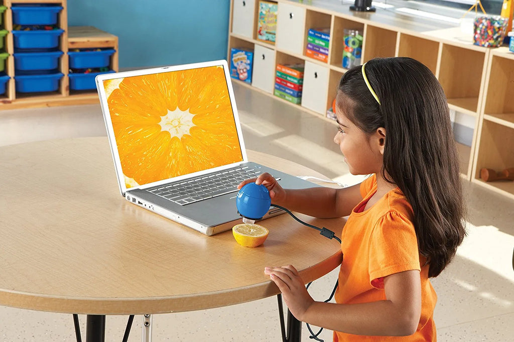 Zoomy™ 2.0 Handheld Digital Microscope - Blue