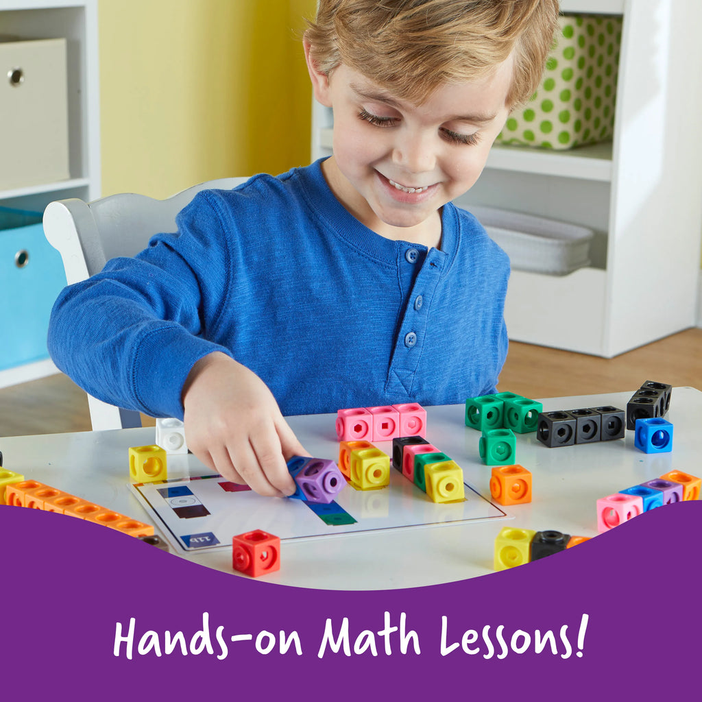 MathLink® Cubes Activity Set