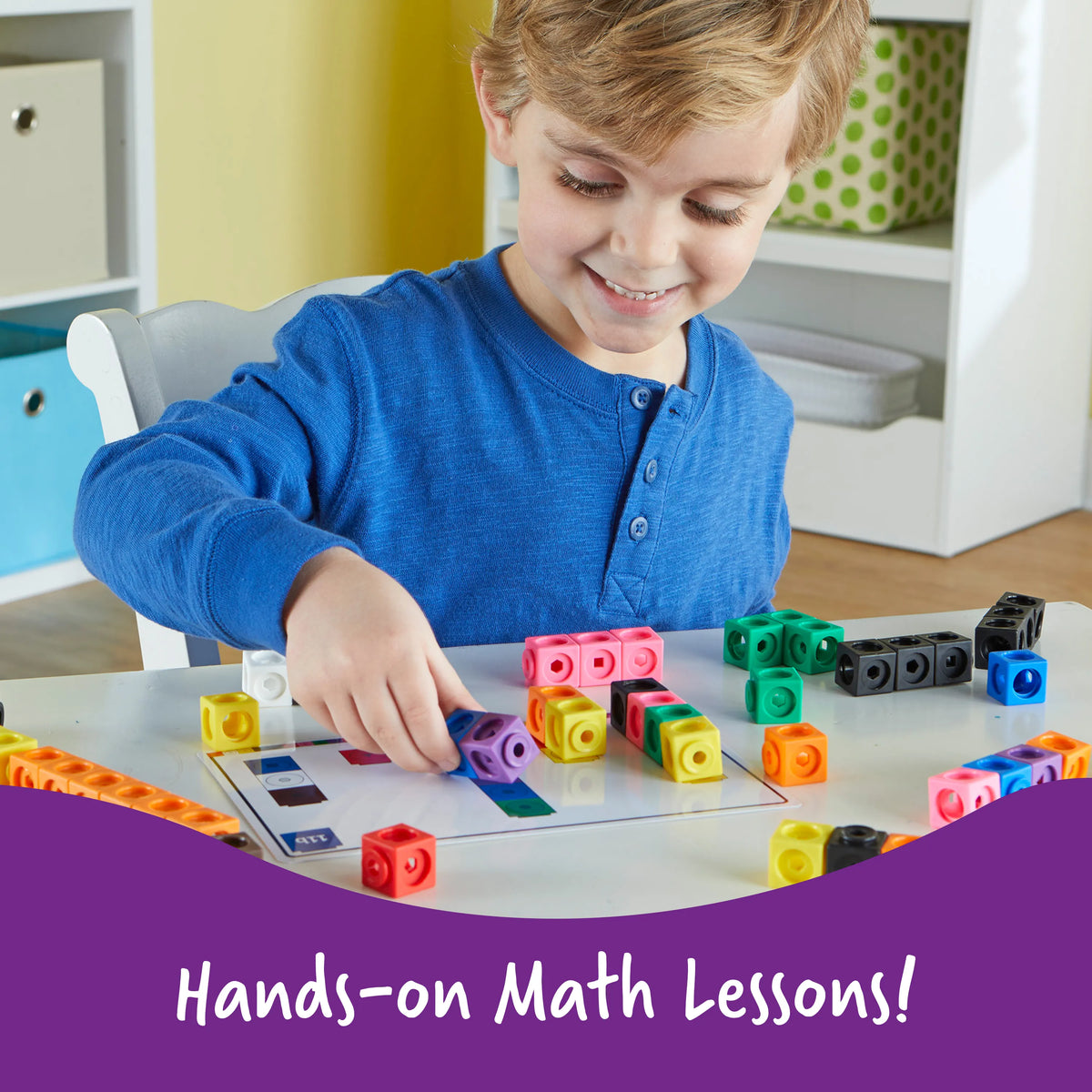 MathLink® Cubes Activity Set