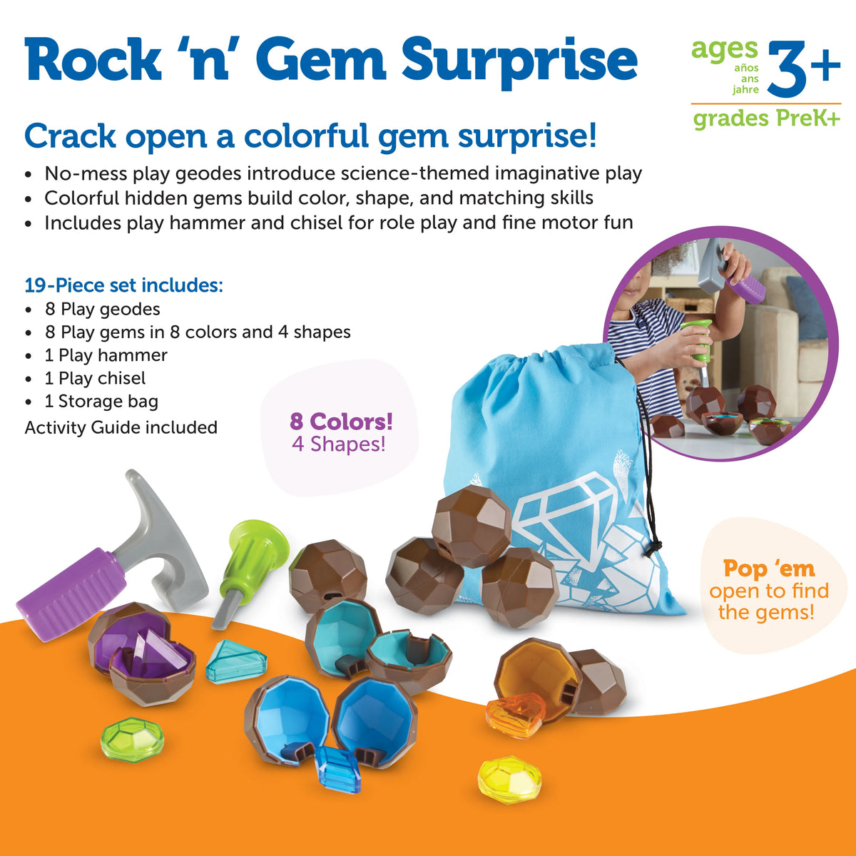 Rock 'n' Gem Verrassing™