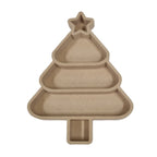 Bio playtray kerstboom houtvezel