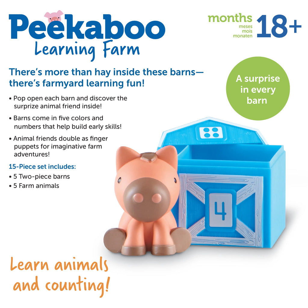 Peekaboo Learning Farm