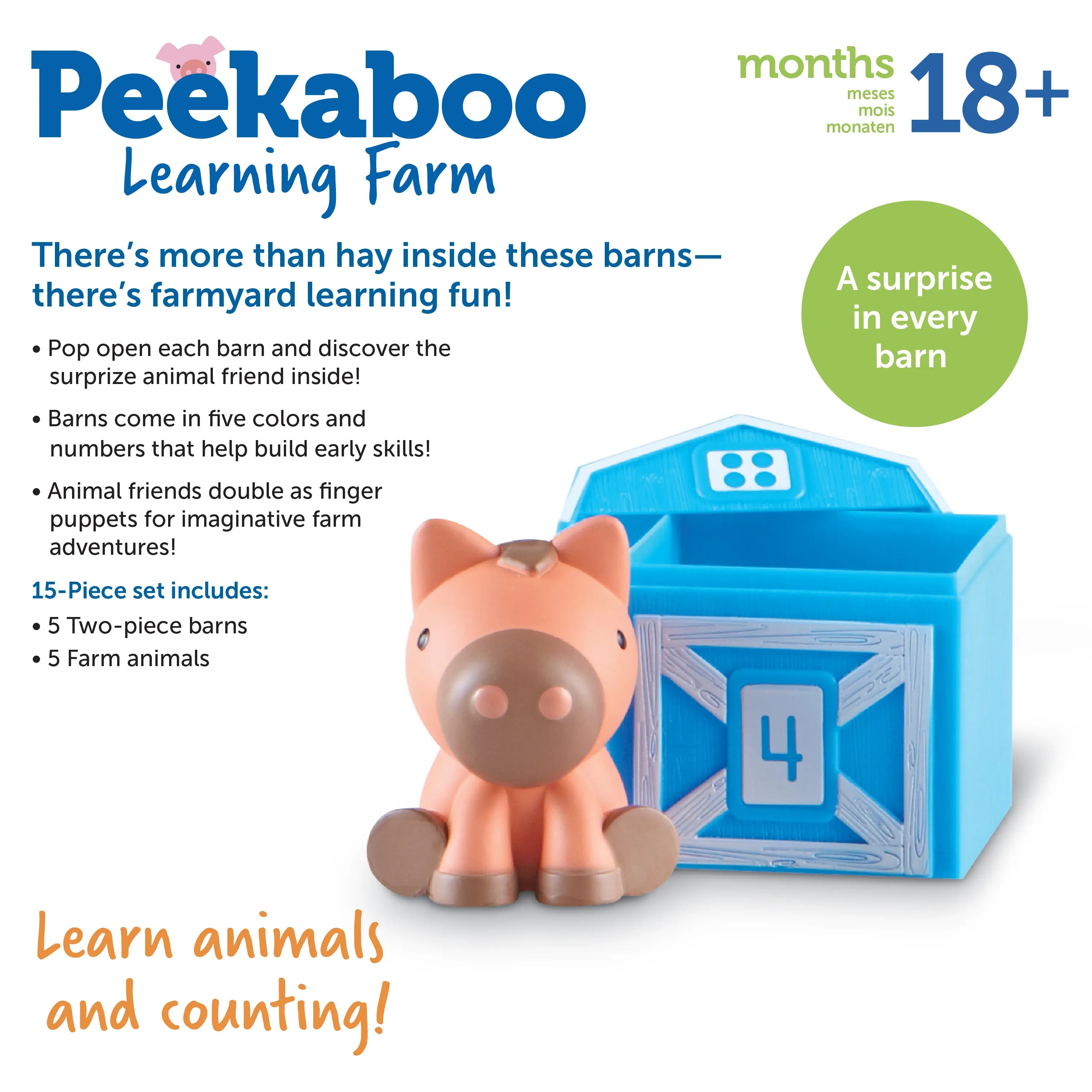 Peekaboo Learning Farm