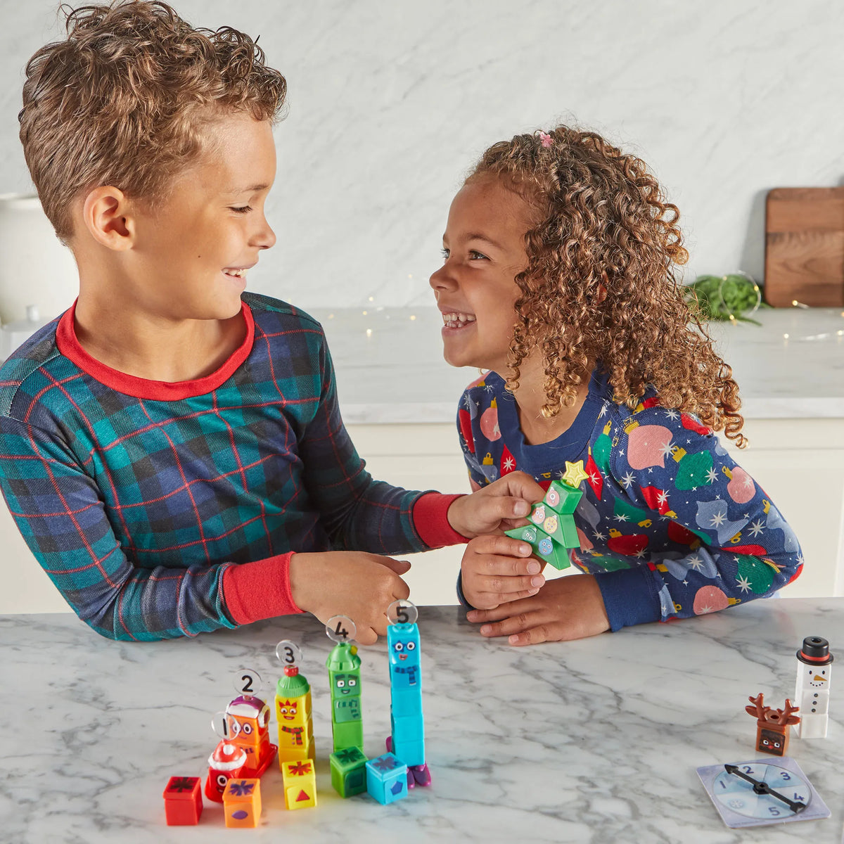 Numberblocks® MathLink® Cubes Adventskalender