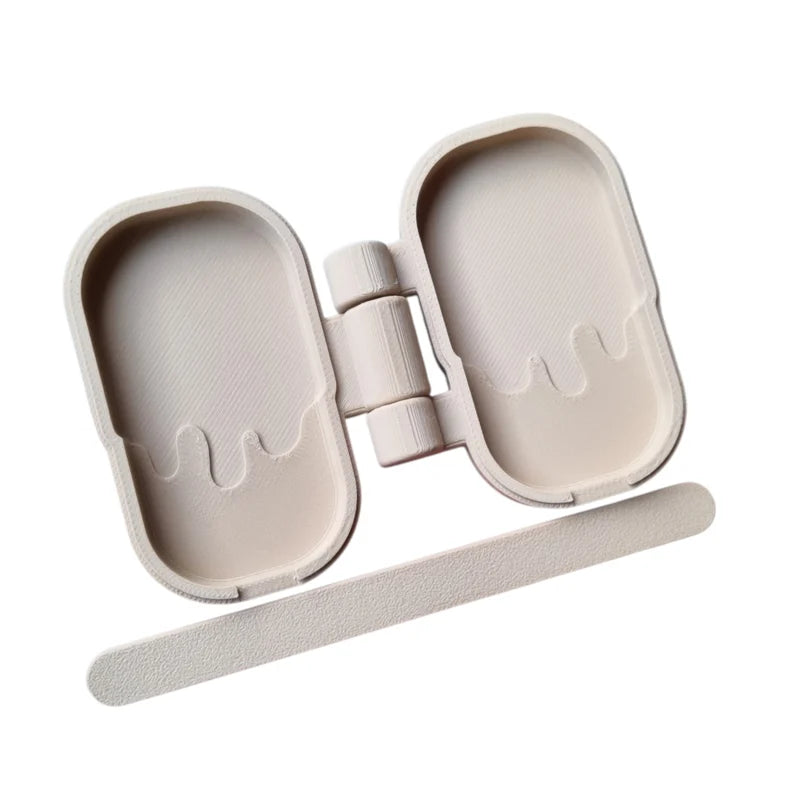 Klei en zand mal ijslolly