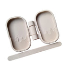 Klei en zand mal ijslolly